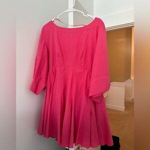 Free People Pink Mini Babydoll Dress - NWT